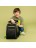 Школьный рюкзак с мешком Grizzly RB-158-1 черный - фото №22