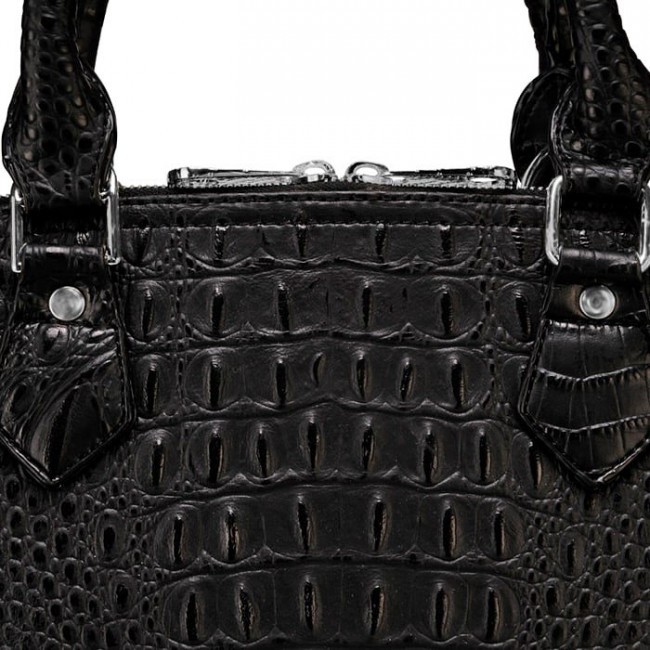 Женская сумка Trendy Bags ALLIGO Черный - фото №5