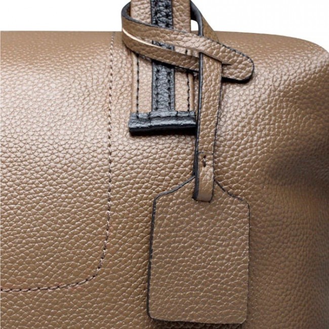 Женская сумка Trendy Bags MONROE Коричневый - фото №4