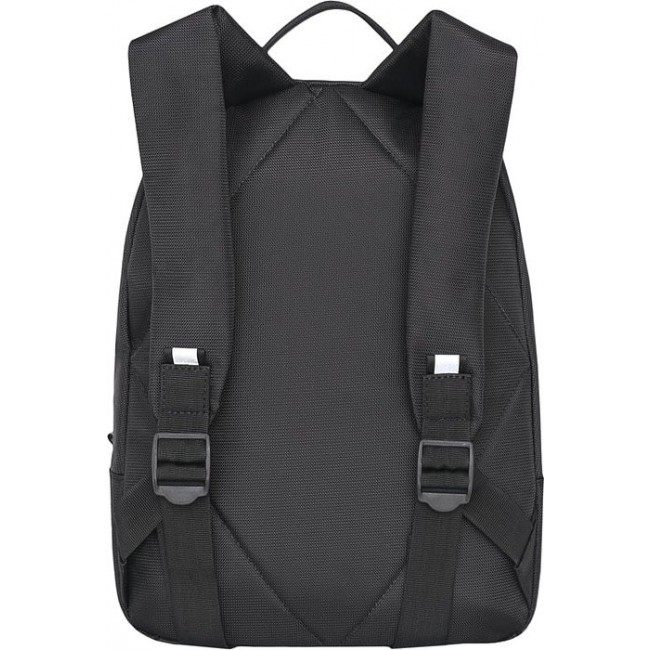 Школьный рюкзак для подростка Grizzly RS-734-1 машинка Черный - салатовый - фото №3