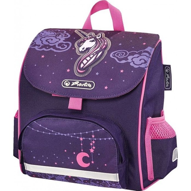 Рюкзак Herlitz Mini softbag Единорог (фиолетовый) - фото №1
