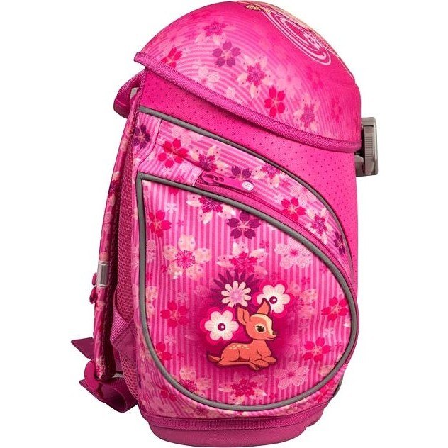 Рюкзак Mag Taller  J-flex с наполнением Олененок (розовый) - фото №4