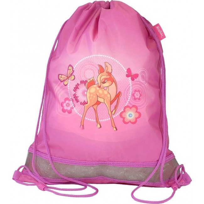 Рюкзак Mag Taller  J-flex с наполнением Олененок (розовый) - фото №9