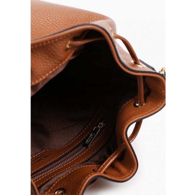 Кожаная сумка Tuscany Leather TL Bag TL142146 Коньяк - фото №4