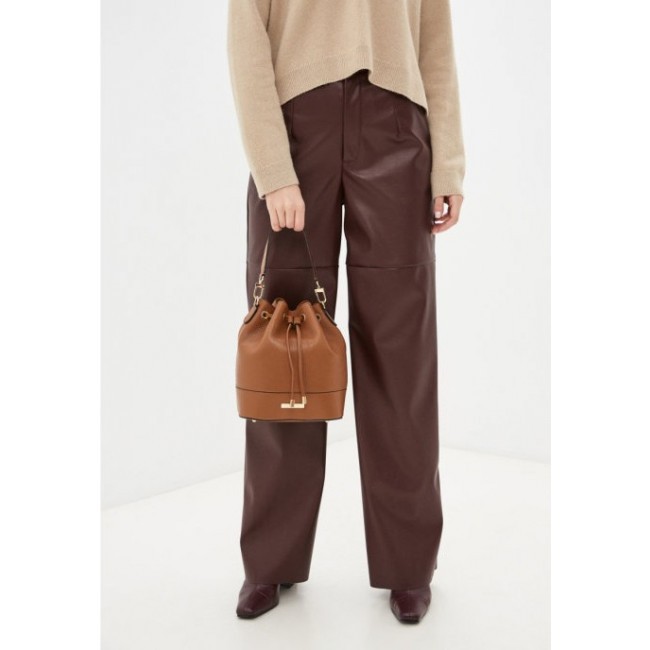 Кожаная сумка Tuscany Leather TL Bag TL142146 Коньяк - фото №6