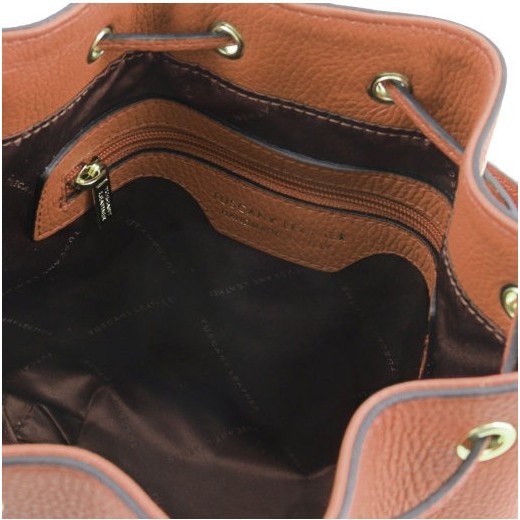 Кожаная сумка Tuscany Leather TL Bag TL142146 Коньяк - фото №5