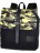 Рюкзак Asgard P-5543 Черный - Камуфляж хаки-желтый - фото №1