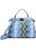 Женская сумка OrsOro DW-859 Сине-зеленый - фото №1