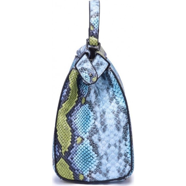 Женская сумка OrsOro DW-859 Сине-зеленый - фото №3