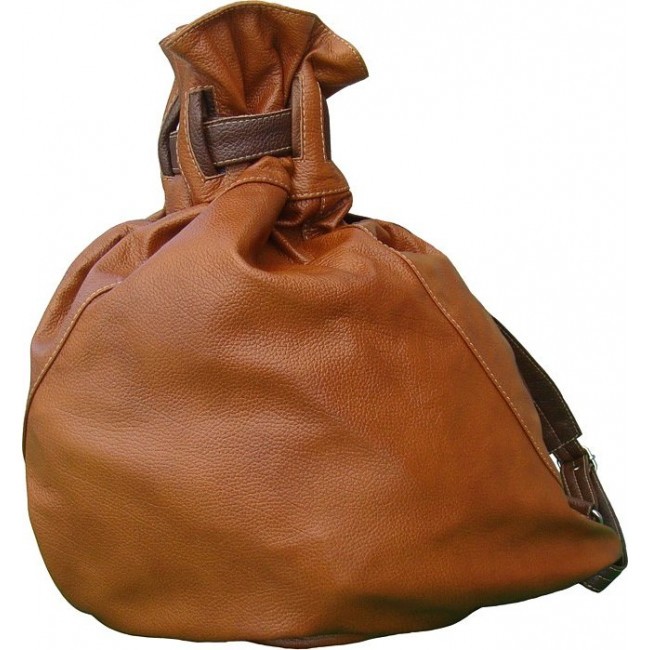 Женский рюкзак на плечо Sofitone RL 005 B5-B8 Рыжий - Коричневый - фото №3