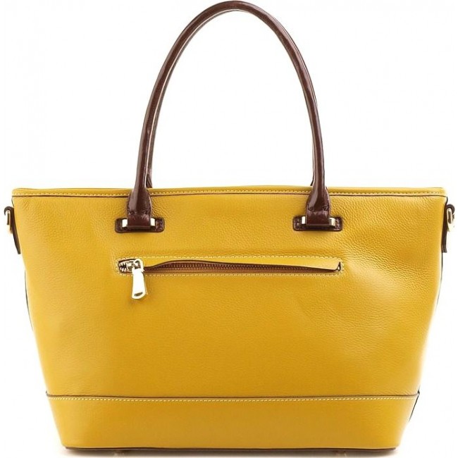 Женская сумка Fiato Dream 67726 Желтый - фото №3