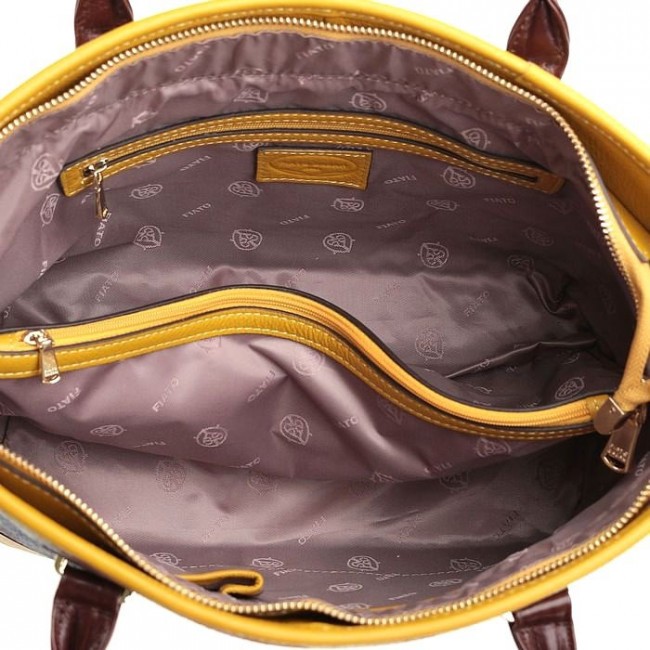 Женская сумка Fiato Dream 67726 Желтый - фото №4