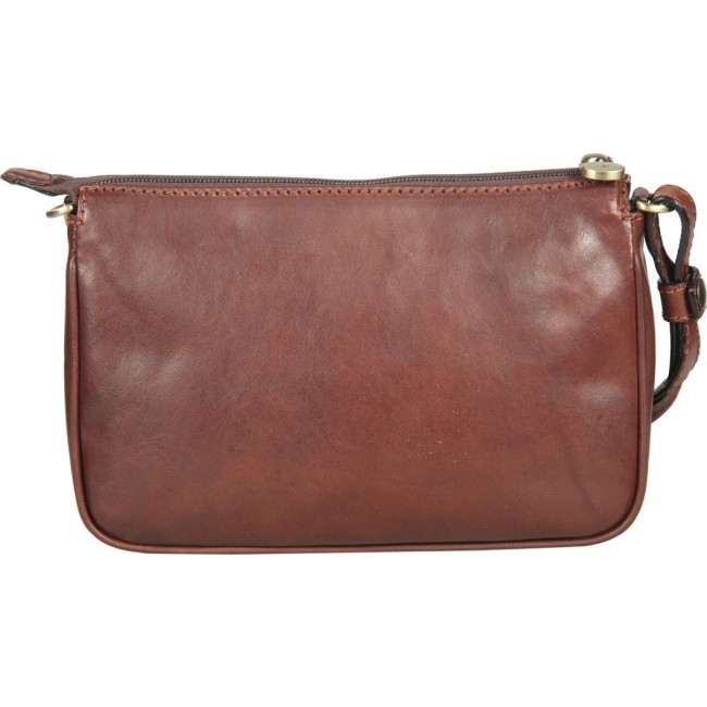 Женская сумка Gianni Conti 914897 Тёмно-коричневый - фото №2