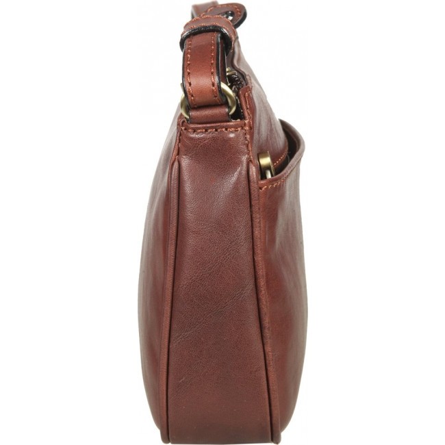 Женская сумка Gianni Conti 914897 Тёмно-коричневый - фото №5