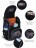 Рюкзак школьный с мешком Grizzly RAm-285-7 черный - фото №5