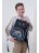 Рюкзак школьный с мешком Grizzly RAm-285-7 черный - фото №11