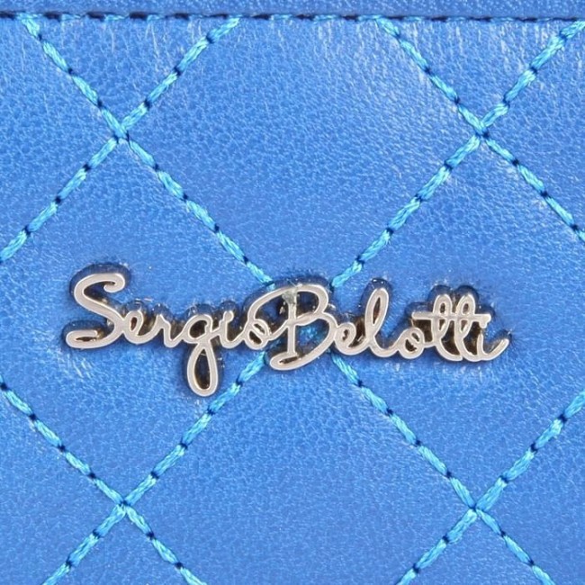 Женская ключница Sergio Belotti 3350 Синий - фото №3