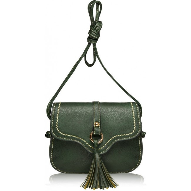 Женская сумка Trendy Bags LAVINIA Зеленый green - фото №1