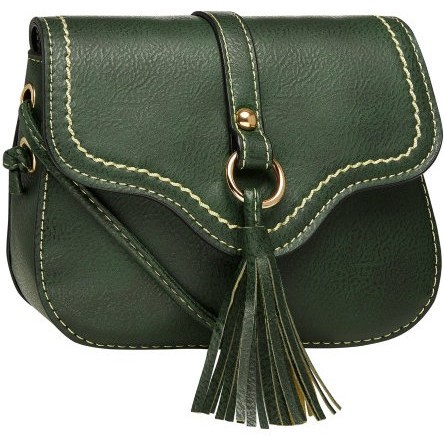 Женская сумка Trendy Bags LAVINIA Зеленый green - фото №2