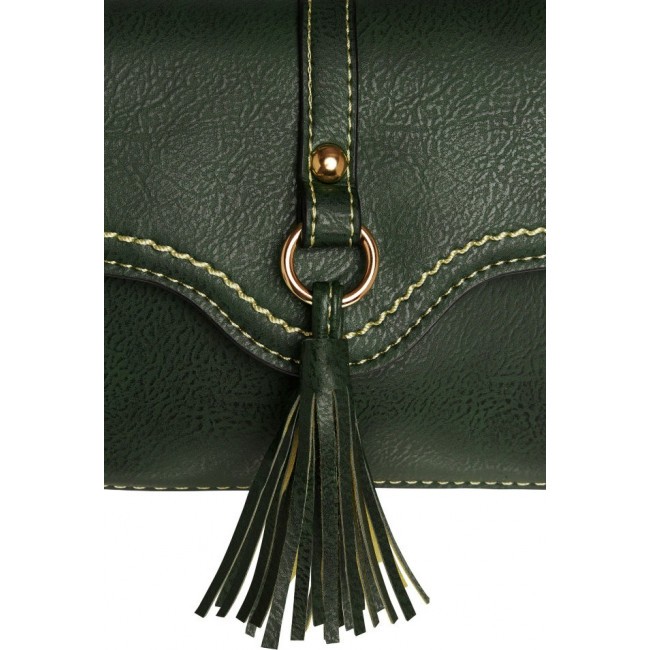 Женская сумка Trendy Bags LAVINIA Зеленый green - фото №4