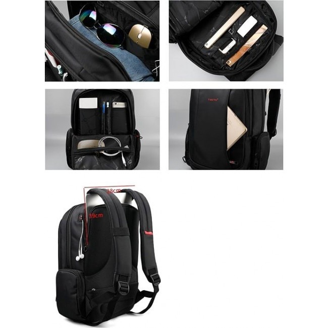 Городской рюкзак Tigernu T-B3143U Черный 15,6 - фото №7