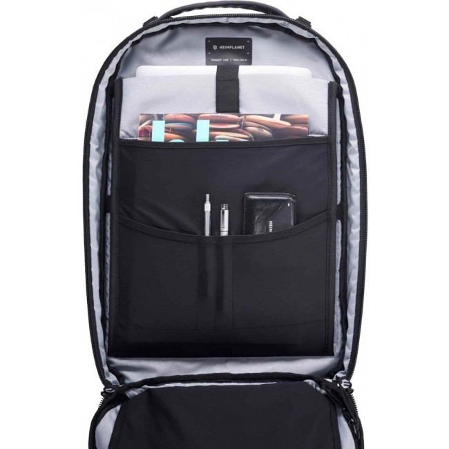 Рюкзак в ручную кладь HEIMPLANET Travel Pack 28 Black - фото №7