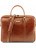 Кожаная сумка для ноутбука Tuscany Leather Prato TL141283 Мед - фото №1