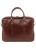 Кожаная сумка для ноутбука Tuscany Leather Prato TL141283 Мед - фото №3
