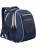 Школьный рюкзак с мешком Grizzly RB-158-1 синий - фото №2