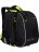 Школьный рюкзак с мешком Grizzly RB-056-11 черный-салатовый - фото №5