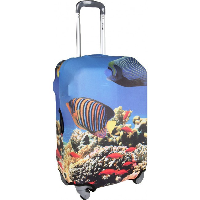 Чехол для чемодана Gianni Conti 9009 S Разноцветный - фото №1