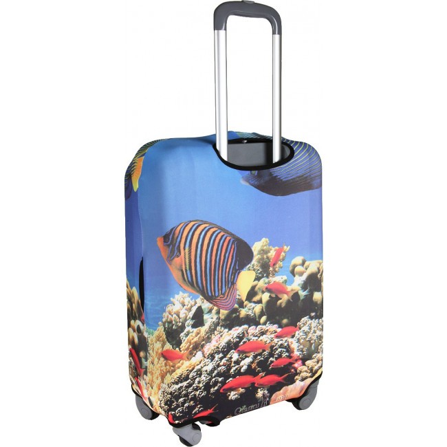 Чехол для чемодана Gianni Conti 9009 S Разноцветный - фото №2