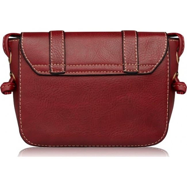 Женская сумка Trendy Bags KAMEYA Бордовый - фото №3