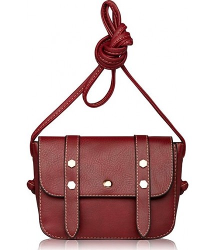 Женская сумка Trendy Bags KAMEYA Бордовый- фото №1