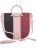 Женская сумка Sale OrsOro D-032 Розовый - фото №2