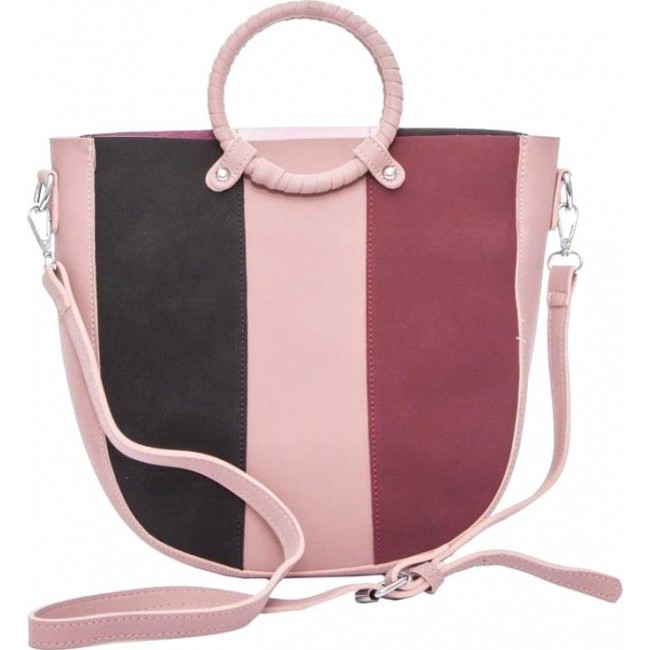 Женская сумка Sale OrsOro D-032 Розовый - фото №2