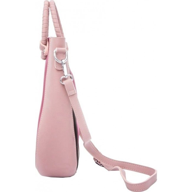 Женская сумка Sale OrsOro D-032 Розовый - фото №3