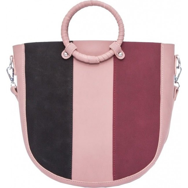 Женская сумка Sale OrsOro D-032 Розовый - фото №4