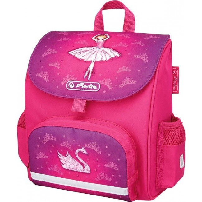Рюкзак Herlitz Mini softbag Балерина (розовый) - фото №1