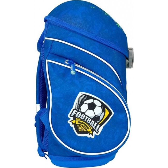 Рюкзак Mag Taller  J-flex с наполнением Футбол (синий) - фото №4