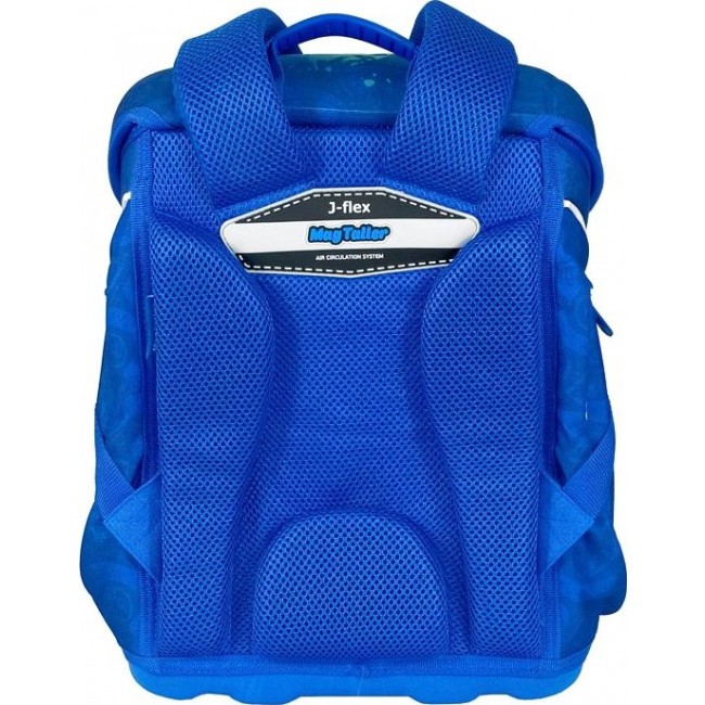 Рюкзак Mag Taller  J-flex с наполнением Футбол (синий) - фото №6