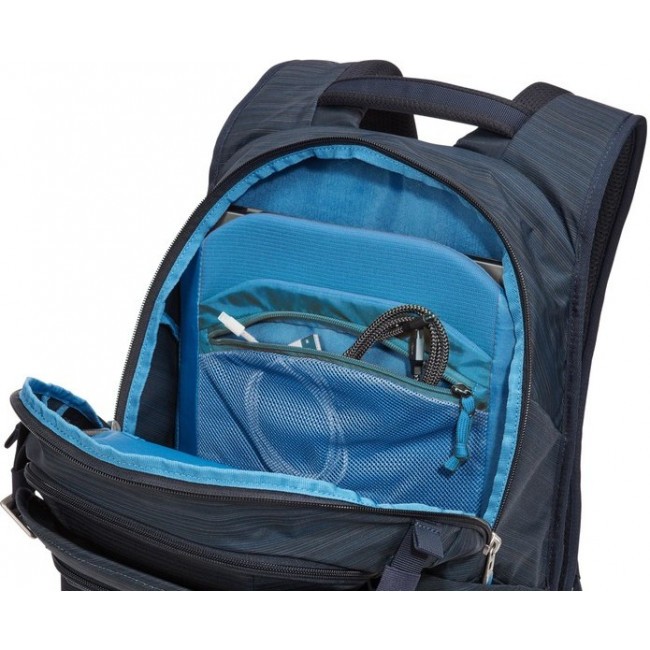 Рюкзак Thule Construct Backpack 24L Carbon Blue - фото №5