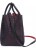 Женская сумка OrsOro DS-805 Черный, Красный - фото №3