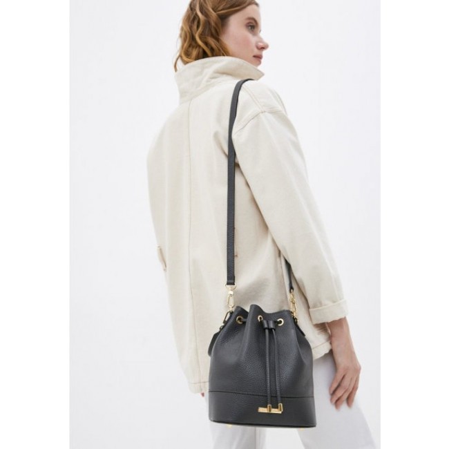 Кожаная сумка Tuscany Leather TL Bag TL142146 Серый - фото №6