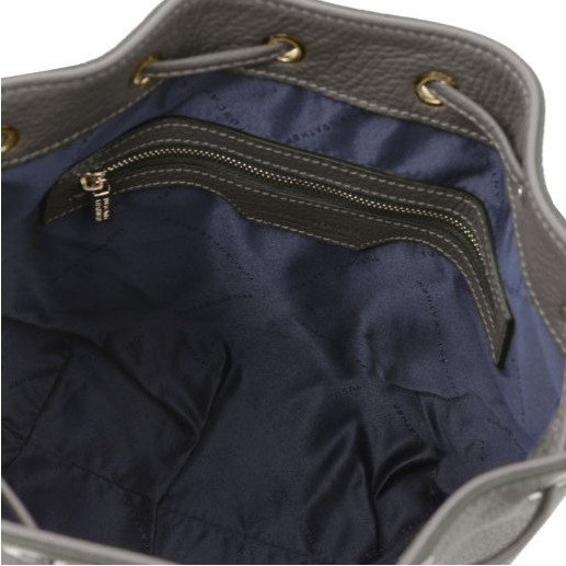 Кожаная сумка Tuscany Leather TL Bag TL142146 Серый - фото №4
