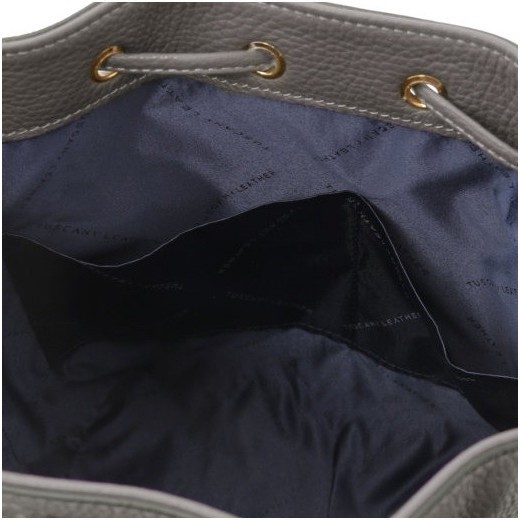 Кожаная сумка Tuscany Leather TL Bag TL142146 Серый - фото №5