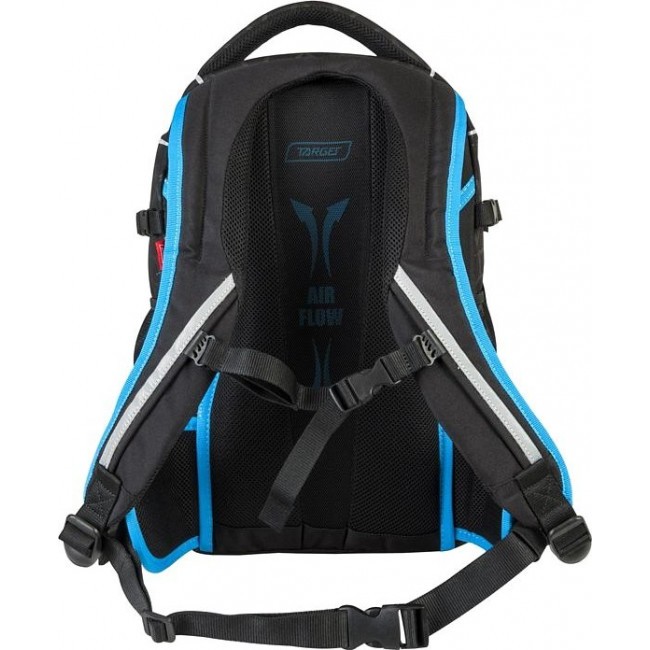 Рюкзак Target AIRPACK SWITCH Черный с синим - фото №4
