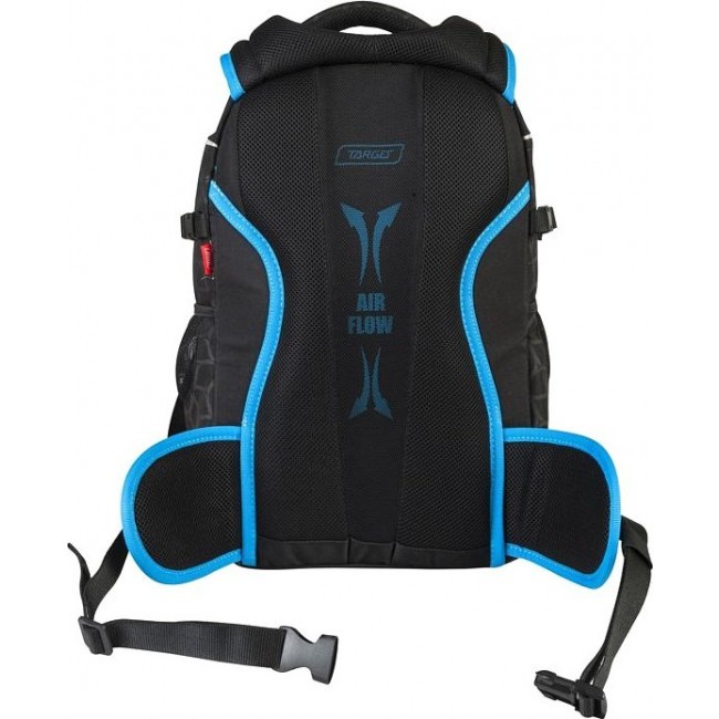 Рюкзак Target AIRPACK SWITCH Черный с синим - фото №5