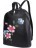 Рюкзак OrsOro DS-853 Цветочки на черном - фото №2
