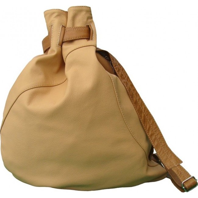 Женский рюкзак Sofitone RL 005 A3-B3 Кремовый - Песочный - фото №3